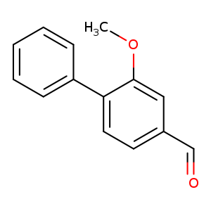 [1,1'-Biphenyl]-4-carboxaldehyde, 2-methoxy-