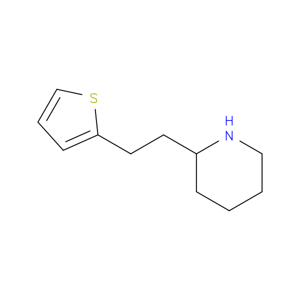 2-[2-(2-Thienyl)ethyl]piperidine