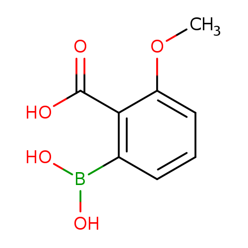 2-Borono-6-methoxybenzoic acid