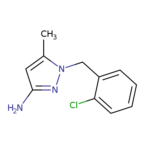 1-(2-Chlorobenzyl)-5-methyl-1H-pyrazol-3-amine