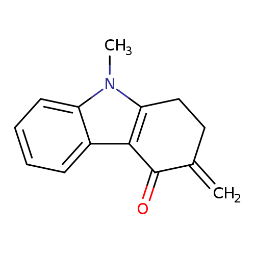 9-Methyl-3-methylene-2,3-dihydro-1H-carbazol-4(9H)-one