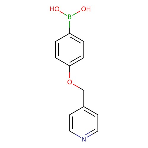 4-(Pyridin-4-ylmethoxy)phenylboronic acid