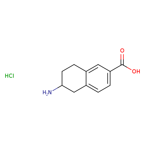 6-amino-5,6,7,8-tetrahydronaphthalene-2-carboxylicacidhydrochloride