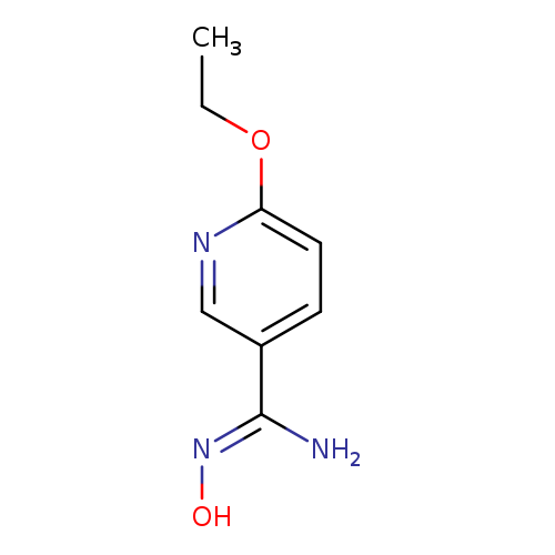6-ethoxy-N'-hydroxypyridine-3-carboximidamide
