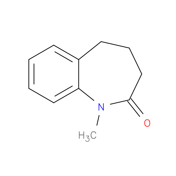 1-Methyl-2,3,4,5-tetrahydro-1H-1-benzazepin-2-one