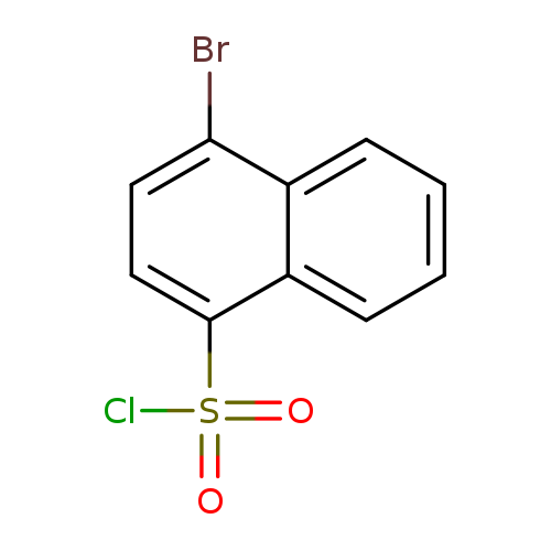 4-bromo-1-naphthalenesulfonyl chloride