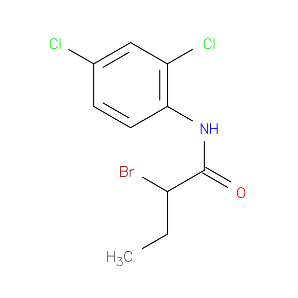 2-bromo-N-(2,4-dichlorophenyl)butanamide