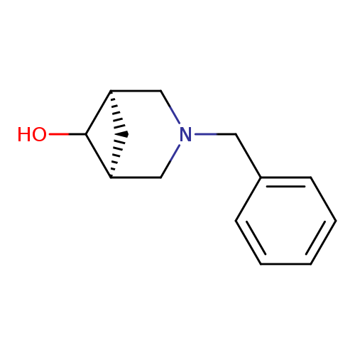 3-benzyl-6-endo-hydroxy-3-azabicyclo[3.1.1]heptane