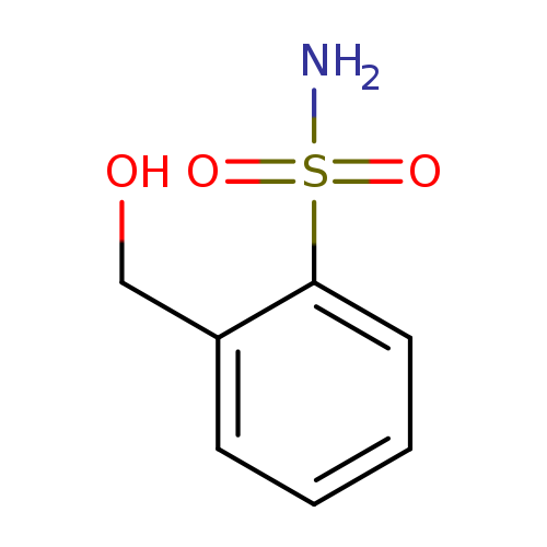 Benzenesulfonamide, 2-(hydroxymethyl)- (9CI)