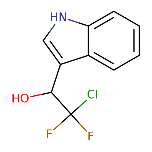 2-Chloro-2,2-difluoro-1-(1h-indol-3-yl)-1-ethanol