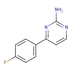 4-(4-Fluorophenyl)pyrimidin-2-amine