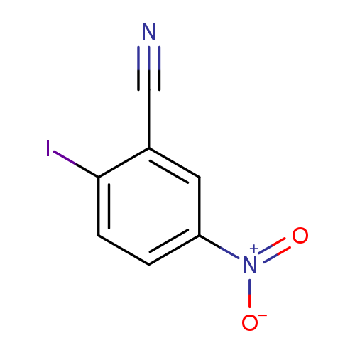 1-CYANO-2-IODO-5-NITROBENZENE