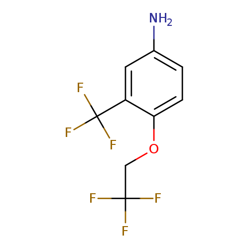 4-(2,2,2-Trifluoroethoxy)-3-(trifluoromethyl)-aniline