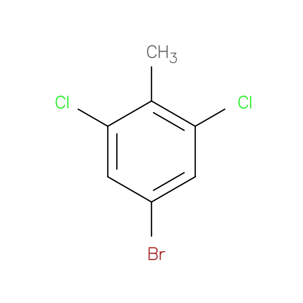 5-Bromo-1,3-dichloro-2-methylbenzene