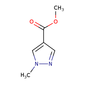 1-Methyl-1H-pyrazole-4-carboxylic acid methyl ester