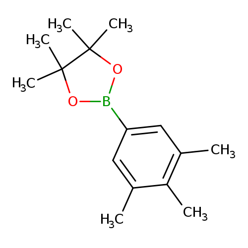 4,4,5,5-tetramethyl-2-(3,4,5-trimethylphenyl)-1,3,2-dioxaborolane
