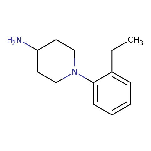 1-(2-ethylphenyl)piperidin-4-amine