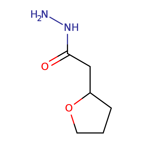 2-(oxolan-2-yl)acetohydrazide