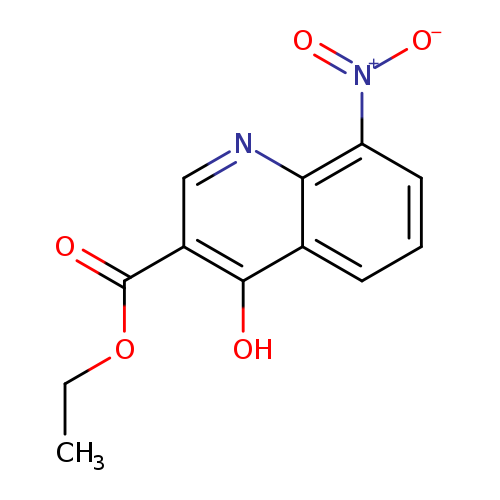 ethyl 4-hydroxy-8-nitroquinoline-3-carboxylate