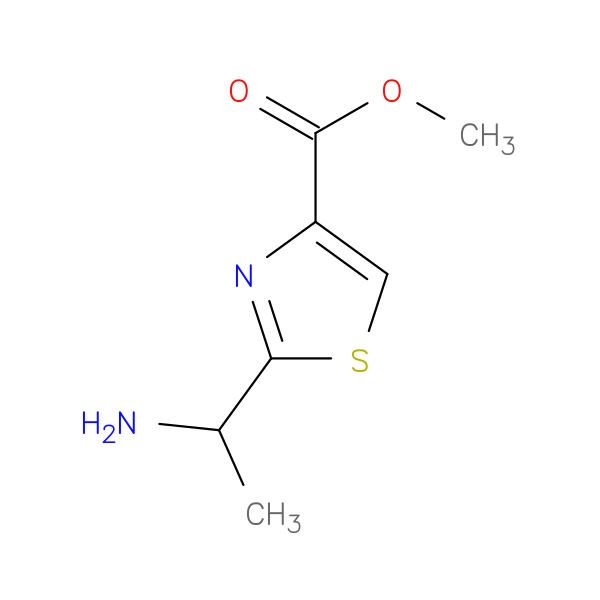 methyl 2-(1-aminoethyl)-1,3-thiazole-4-carboxylate