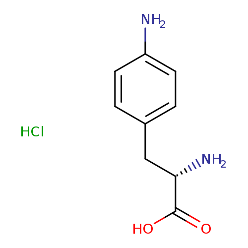L-Phenylalanine, 4-amino-, monohydrochloride