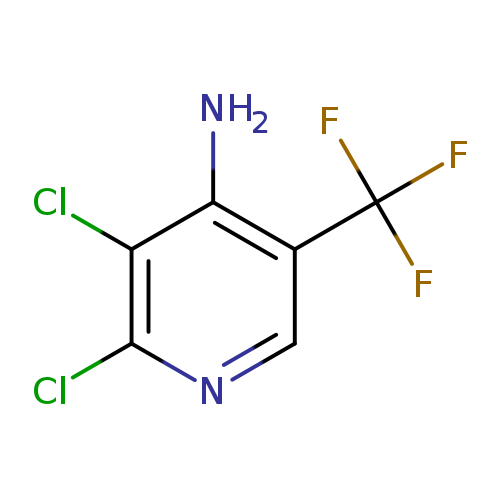 2,3-Dichloro-5-(trifluoromethyl)-4-pyridinamine