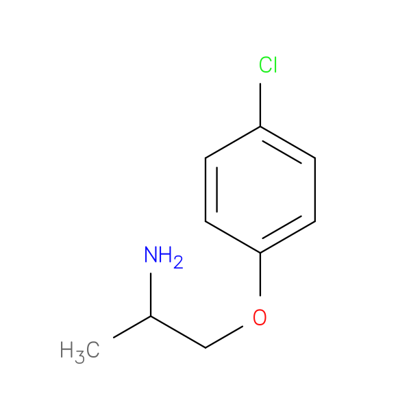 1-(4-chlorophenoxy)propan-2-amine