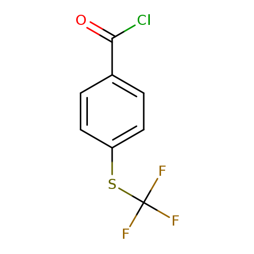 4-(Trifluoromethylthio)benzoyl chloride