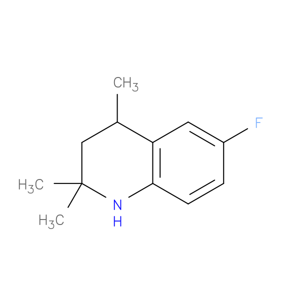 6-Fluoro-2,2,4-trimethyl-1,2,3,4-tetrahydroquinoline