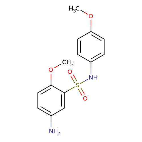5-Amino-2-methoxy-n-(4-methoxy-phenyl)-benzenesulfonamide