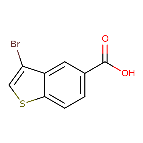 3-Bromo-1-benzothiophene-5-carboxylic acid