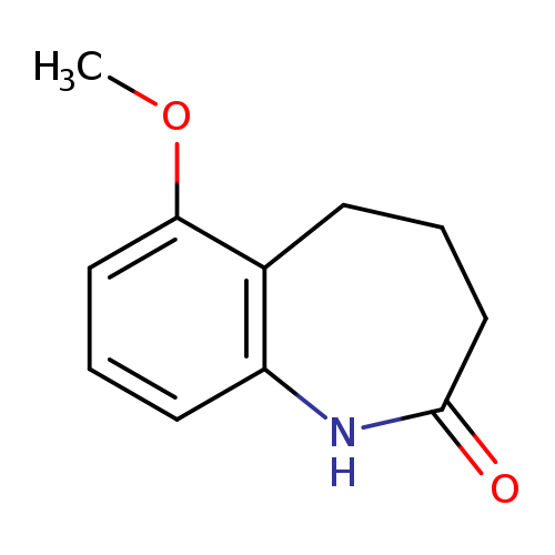 6-methoxy-4,5-dihydro-1H-benzo[b]azepin-2(3H)-one