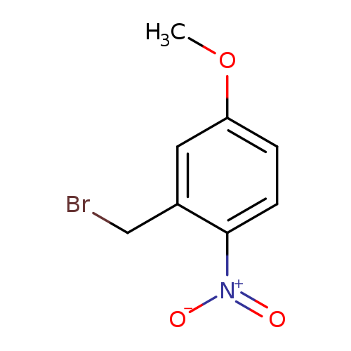 2-(Bromomethyl)-4-methoxy-1-nitrobenzene