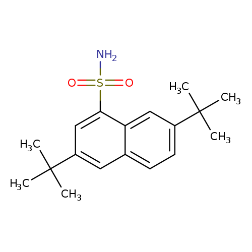 3,7-DI-TERT-BUTYLNAPHTHALENE-1-SULFONAMIDE