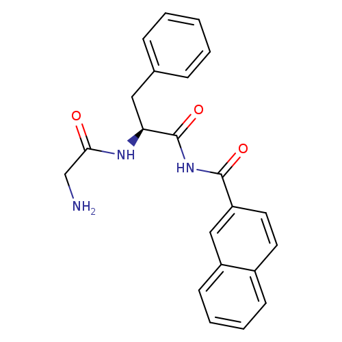 GLY-PHE BETA-NAPHTHYLAMIDE