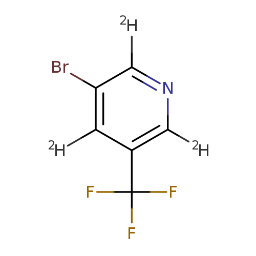 3-Bromo-5-trifluoromethylpyridine-d3