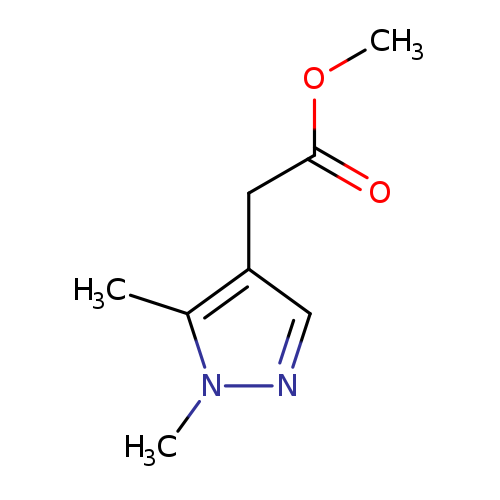 Methyl2-(1,5-dimethyl-1H-pyrazol-4-yl)acetate