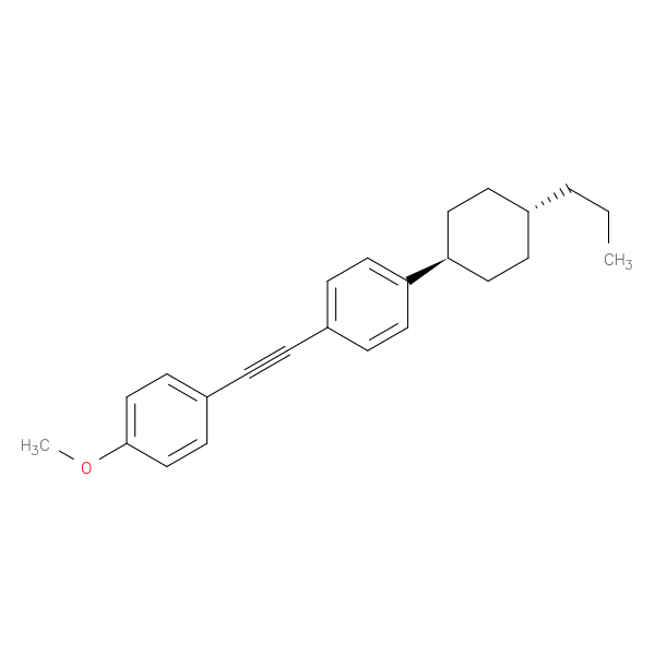 1-[2-(4-Methoxyphenyl)ethynyl]-4-(trans-4-propylcyclohexyl)benzene