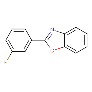 2-(3-fluorophenyl)-1,3-benzoxazole
