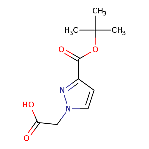 2-(3-(tert-butoxycarbonyl)-1H-pyrazol-1-yl)acetic acid