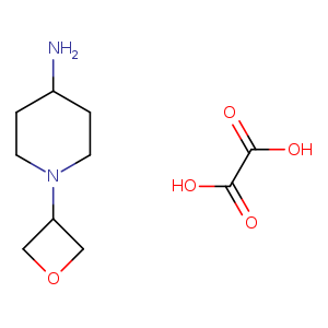 1-(oxetan-3-yl)piperidin-4-amine oxalic acid