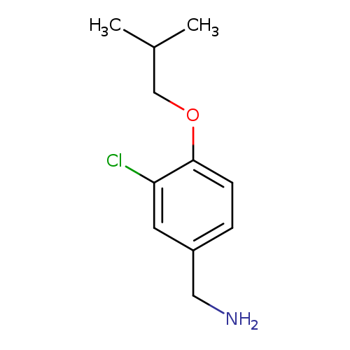 3-Chloro-4-isobutoxy-benzylamine
