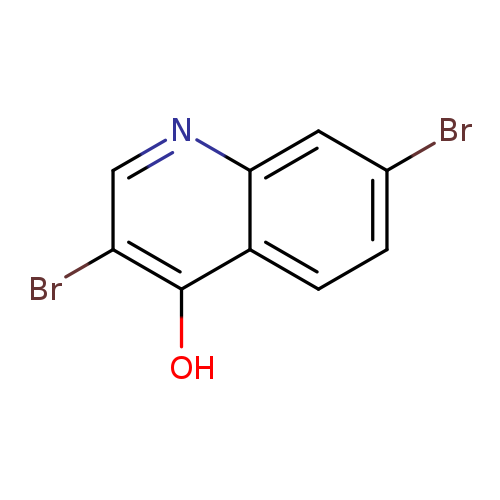 3,7-Dibromo-4-hydroxyquinoline