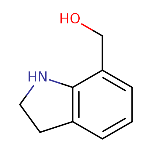 1H-Indole-7-methanol, 2,3-dihydro-