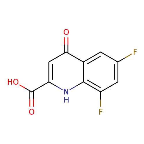 6,8-Difluoro-4-oxo-1,4-dihydroquinoline-2-carboxylic acid