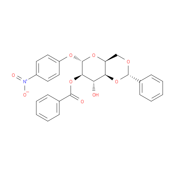 4-Nitrophenyl 2-Benzoyl-4,6-O-benzylidene-α-D-mannopyranoside