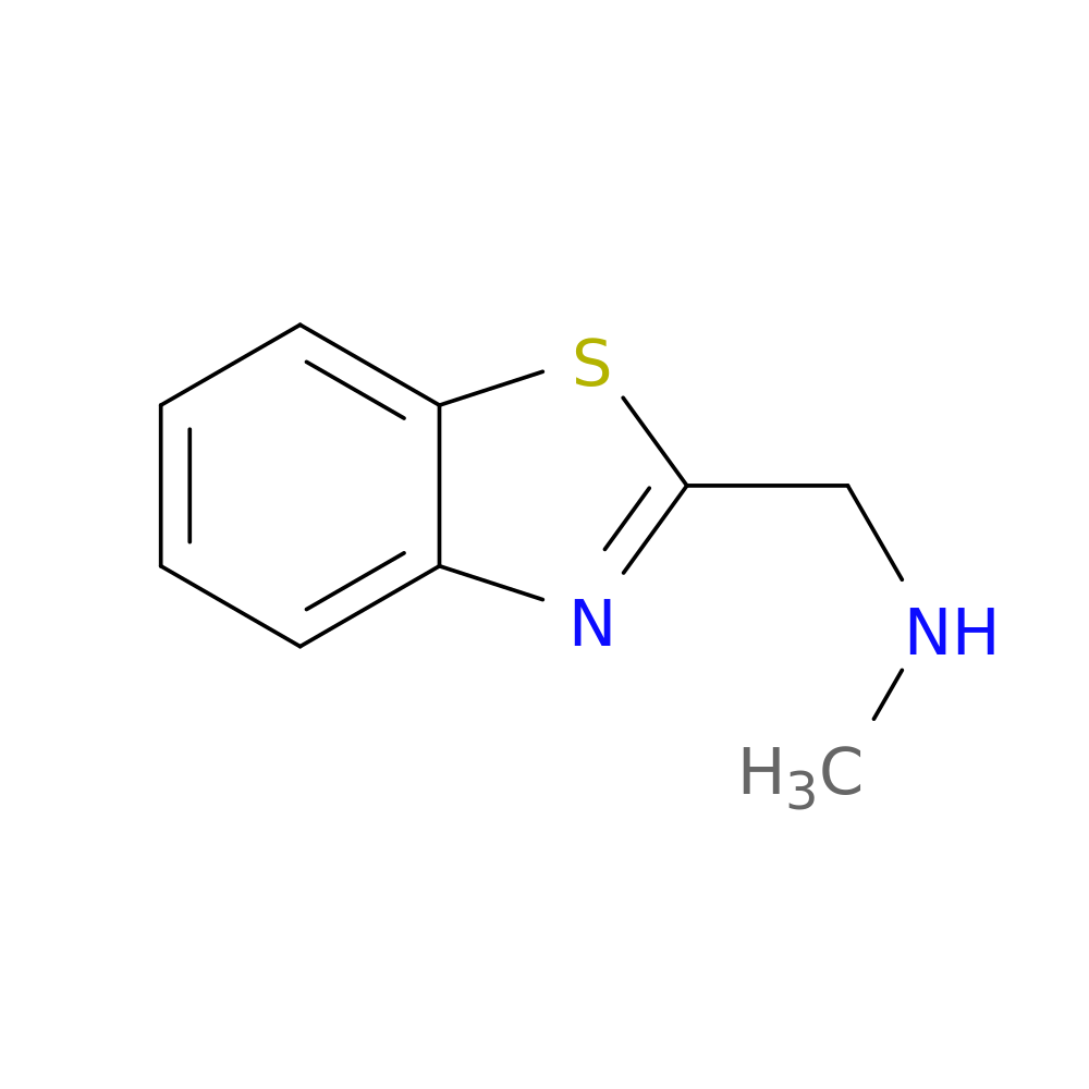 1-(Benzo[d]thiazol-2-yl)-N-methylmethanamine