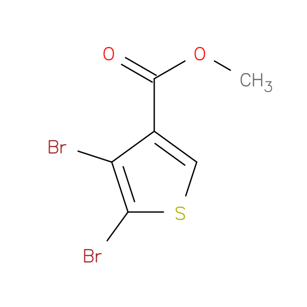 methyl 4,5-dibromothiophene-3-carboxylate