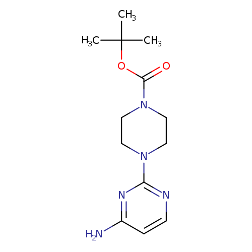1-Boc-4-(4-aminopyrimidin-2-yl)piperazine