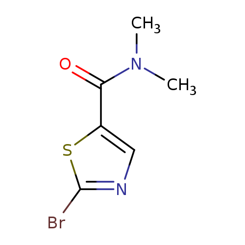 2-bromo-N,N-dimethyl-1,3-thiazole-5-carboxamide